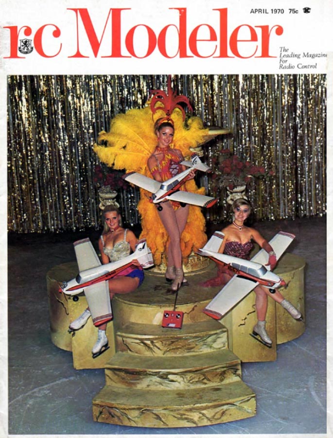 RCM 1970 April Magazine Issue with Index