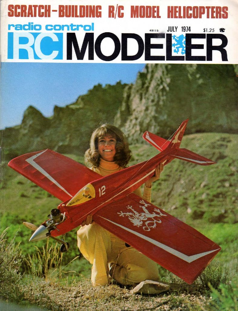 RCM 1974 July Magazine Issue with Index